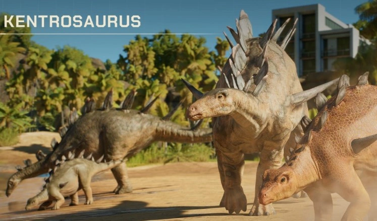 Jurassic World Evolution 3: Update 1.1 bringt Kentrosaurus - Wann kommt der erste DLC?